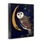 Stupell Industries Owl & Moon Forest Framed Giclee Wall Art Design by Michelle Ingari Designs
